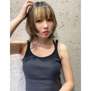 インナーボブハイトーン