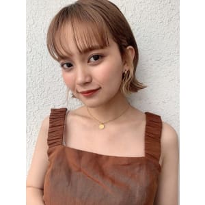 【ワンランク上のボブ】まとまる切りっぱなしボブ