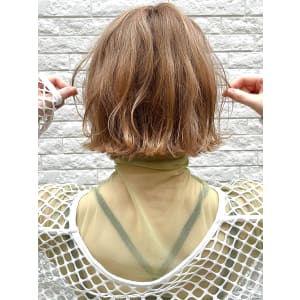 【ワンランク上のボブ】切りっぱなしボブ