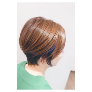ショート×インナーカラー - G2－hair【ジーツーヘアー】掲載中
