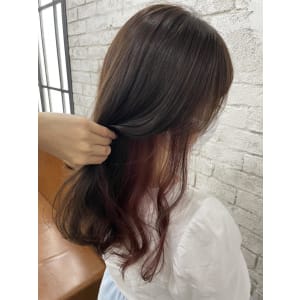 インナーカラーピンクカラー池袋 - prize Iris 池袋【プライズ アイリス】池袋駅東口店【プライズアイリス イケブクロ イケブクロヒガシグチテン】掲載中