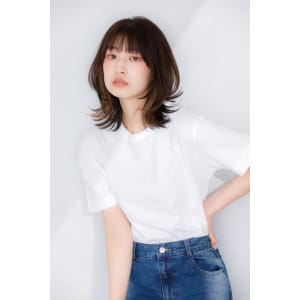  柔らかニュアンス×ナチュラル外はね
