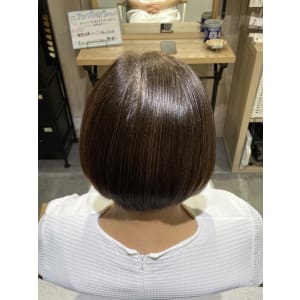 【50代】髪質改善縮毛矯正 ?2?