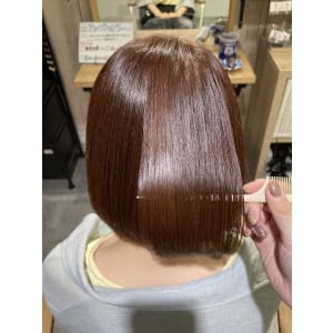【30代】髪質改善カラー&イヤリングカラー