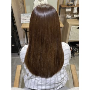 【30代】髪質改善カラー&フェイスフレーミング