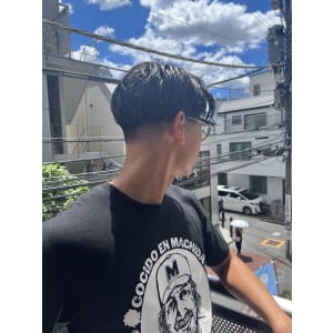 束感ショート 波巻き ハイライト マッシュパーマ - ARCANA 明治神宮前 表参道 原宿【アルカナ メイジジングウマエ オモテサンドウ ハラジュク】掲載中