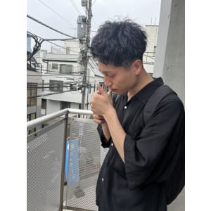 束感ショート 波巻き ハイライト マッシュパーマ - ARCANA 明治神宮前 表参道 原宿【アルカナ メイジジングウマエ オモテサンドウ ハラジュク】掲載中