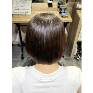 【30代】髪質改善縮毛矯正 ?2?