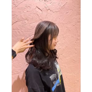 アンブレラカラー × グレージュ - FACE。石川町【フェイスイシカワチョウ】掲載中