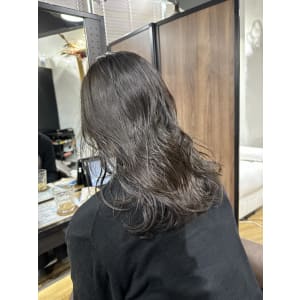 斜めバンググレージュカラーシルキーベージュ マッシュパーマ - ARCANA 明治神宮前 表参道 原宿【アルカナ メイジジングウマエ オモテサンドウ ハラジュク】掲載中