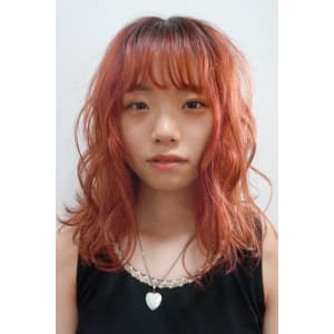 オレンジカラー[調布/国領/ダブルカラー] - Hair Healing Wish【ヘアヒーリングウィッシュ】掲載中