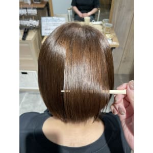 【50代】髪質改善カラー