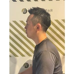 BARBER-BARのベリーショートスタイル - バーバーバー赤羽【バーバーバーアカバネ】掲載中