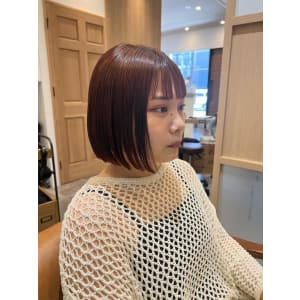 BOB×bloodorange - 半個室型美容室 Sourire 香椎店【ハンコシツガタビヨウシツスーリールカシイテン】掲載中