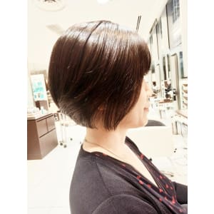 大人ショートボブ - M KOZO hair 東京駅PCP丸の内店【エムコーゾーヘア】掲載中