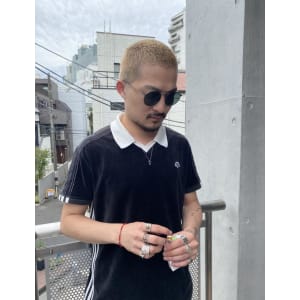 束感ショート 波巻き ハイライト マッシュパーマ - ARCANA 明治神宮前 表参道 原宿【アルカナ メイジジングウマエ オモテサンドウ ハラジュク】掲載中