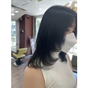 レイヤーカット - hair salon J【ダブルスキルエクステ専門店】【ヘアサロンジェー】掲載中
