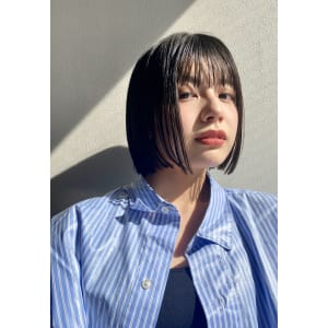 【福岡天神赤坂】30代40代/ボブ/前髪あり/艶髪/髪質改善 - Des.Art【デザート】掲載中