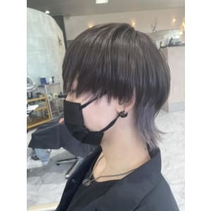  メンズウルフ - HEARTS hair's五日市店【ハーツヘアーズイツカイチテン】掲載中