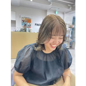 透明感ハイライト - FACE。石川町【フェイスイシカワチョウ】掲載中
