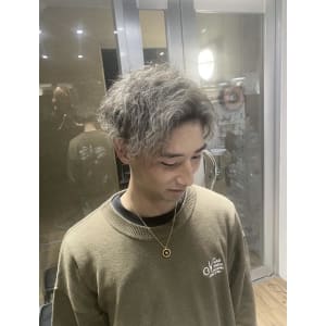 束感ショート 波巻き ハイライト マッシュパーマ - ARCANA 明治神宮前 表参道 原宿【アルカナ メイジジングウマエ オモテサンドウ ハラジュク】掲載中