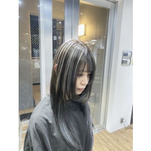 バレイヤージュ ハイライト デザインカラー - ARCANA 明治神宮前 表参道 原宿【アルカナ メイジジングウマエ オモテサンドウ ハラジュク】掲載中