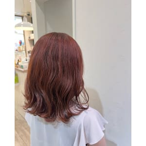 ミディアムピンクベージュ - LOHAS Hair ANGIE【ロハスヘア アンジェ】掲載中