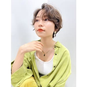 【寺本】清涼感あるカジュアルショート! - air-YOKOHAMA【エアーヨコハマ】掲載中