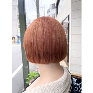 ブリーチ必須の可愛いオレンジカラー今年流行のミカンカラー - CHAINON【シェノン】掲載中