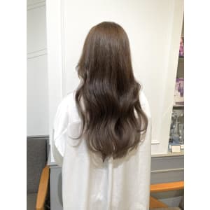 柔らかブラウン髪質改善　韓国レイヤーカット【横浜】