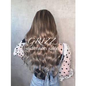 GRIZZ -extension salon-×ロング