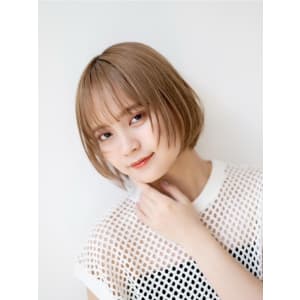 前上がりショートボブ - Tring【ティーリング】掲載中
