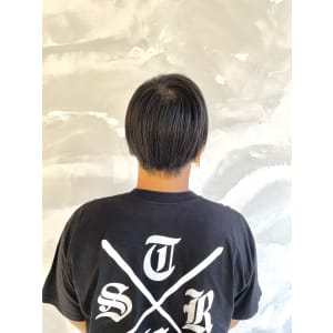 Louer  hairmake×メンズ