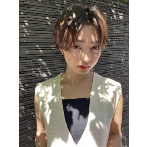 【福岡天神赤坂】20代30代40代/大人ナチュラルショート