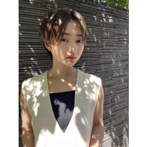 【福岡天神赤坂】20代30代40代/大人ナチュラルショート