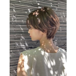 【福岡天神赤坂】20代30代40代/大人ナチュラルショート
