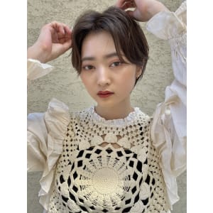【福岡天神赤坂】20代30代40代/大人ハンサムショート