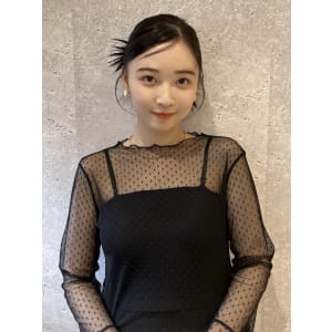 三軒茶屋_レディース_ヘアアレンジ_ヘアセット_タイト_小顔