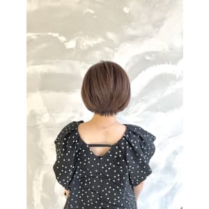 Louer  hairmake×ショート