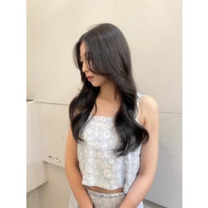 韓国レイヤーカット　顔周りカット　髪質改善【横浜】