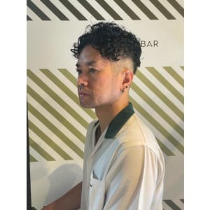 BARBER-BARのハードパーマスタイル - バーバーバー赤羽【バーバーバーアカバネ】掲載中