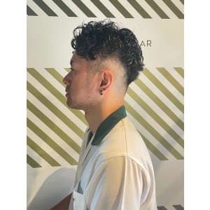 BARBER-BARのハードパーマスタイル - バーバーバー赤羽【バーバーバーアカバネ】掲載中