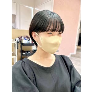 コンパクトなショート