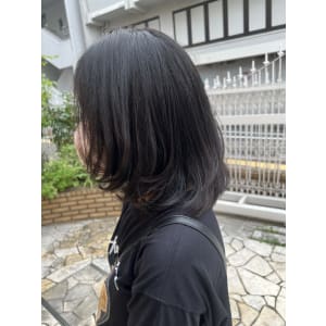 ヘアドネーションカット