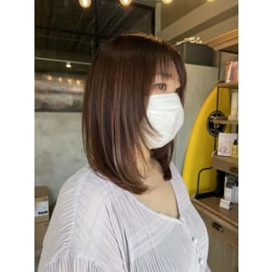 大人可愛い/フェイスレイヤー - latte hair lily【ラテ ヘア リリィ】掲載中