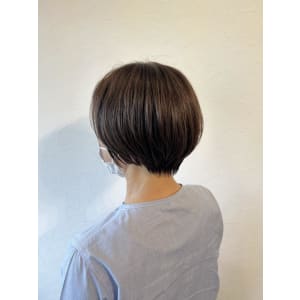 大人可愛いショート