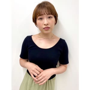 【寺本】マッシュショート！