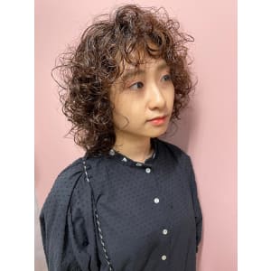 斜めバング/グレージュカラー/デザインカラー/学芸大学 - calm by liko 学芸大学【カーム バイ リコ ガクゲイダイガク】掲載中