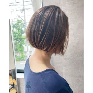 斜めバング/グレージュカラー/デザインカラー/学芸大学 - calm by liko 学芸大学【カーム バイ リコ ガクゲイダイガク】掲載中