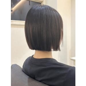 【ジュレベール 汲田】パツンとボブ